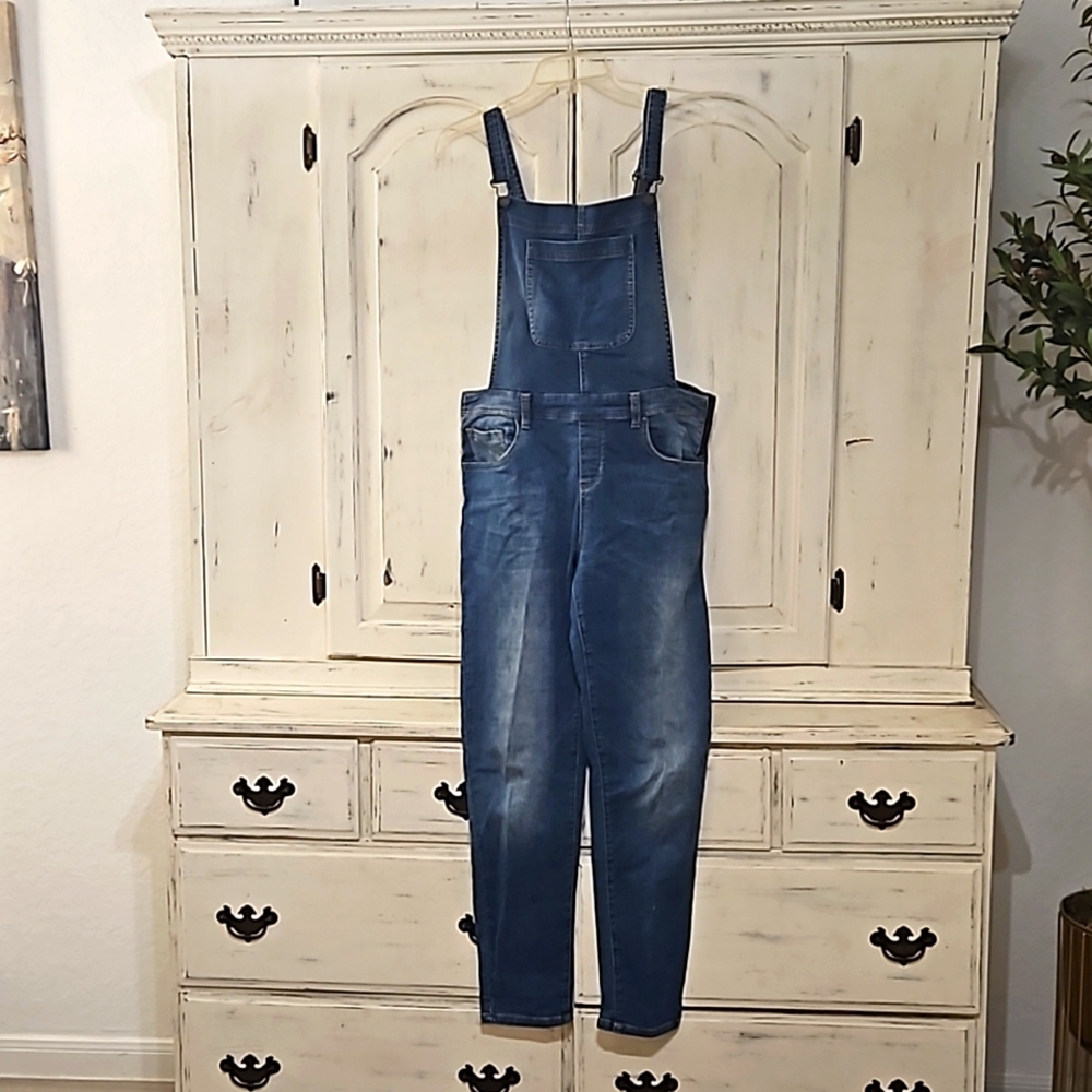 Denim Overalls
